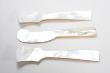 N92Z25- Kaviarbesteck Perlmutt Vorlege Besteck 3-tlg. 