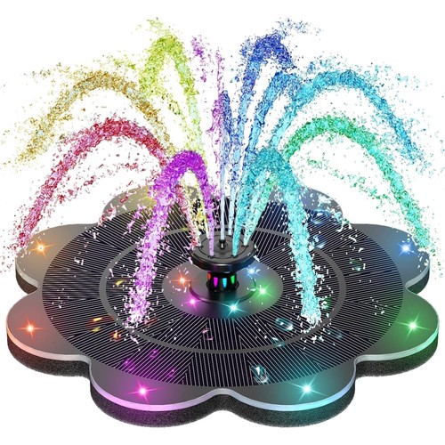 Solarbrunnen led - solarbrunnen,
