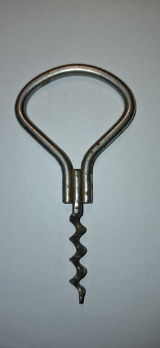 Alter korkenzieher aus metall - alter,