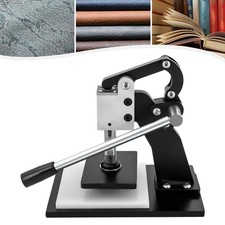 Hand-Lederformen-Stanzmaschine
