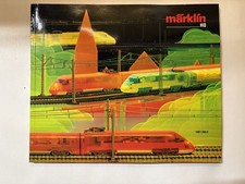 Märklin Katalog - Katalog Broschüre 1987 / 1988  #99/22