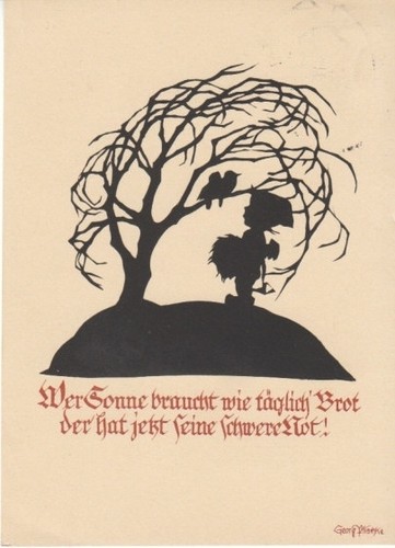 Georg plischke silhouette mit - plischke,