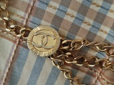 chanel kette gold Gürtelkette