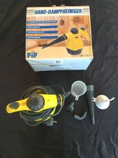 FIF Hand Dampfreiniger Handdampfreiniger Dampf Reiniger 900 Watt Gebraucht