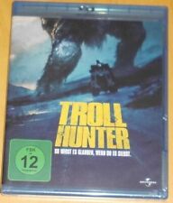 Troll Hunter Blu-ray Neu & OVP