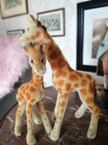 Zwei steiff giraffen - zwei,