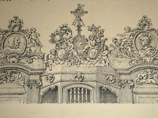 Laffillee Zeichnung Original