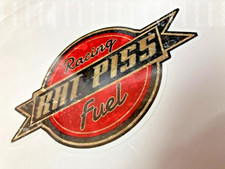 Ratte Pisse Lustiger Aufkleber