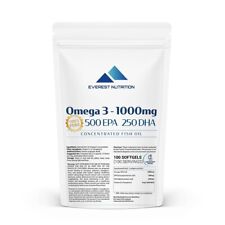 Omega-3 Softgels – 500 mg