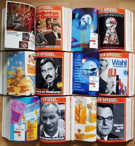 Der spiegel 1969 - spiegel, komplett