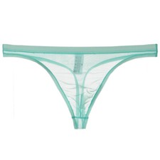 Sexy Herren Transparente Dessous Bikini-Briefs G-String-Beutel Tanga- С