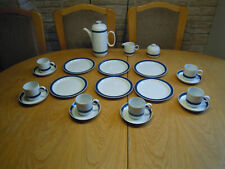 Rosenthal Duo Rustic Ambrogio Pozzi Kaffeeservice 6 Personen