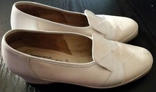 Fasan  Lederschuhe beige    UK