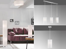 Schöne Designklassiker Stehlampen & Esstischlampen mit Stoffschirm Zylinderform