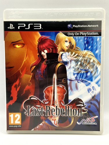 Last rebellion ps3 spiel - rebellion,