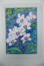 Wilhelm Klußmann Aquarell 1999 sign. Unbetitelt 38x28cm N-2009