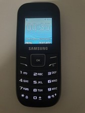 Samsung GT-E1200R ( Samsung E1200) Handy - Schwarz guter Zustand