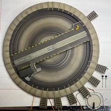 Fleischmann H0 Drehscheibe 6152 Profigleis mit Drehscheibenschalter