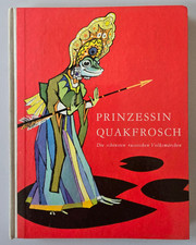 Prinzessin Quakfrosch
