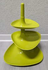 Koziol Etagere „Betty“ 3-stöckig grün Snacktablett Obst Gebäck