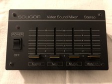 Video Sound Mixer Stereo