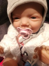 Puppe ähnlich Reborn 