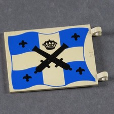 LEGO® Pirates Flagge 6x5