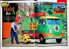 Oldtimer Markt 07/2000 VW Bus