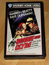 Bonnie und Clyde…VHS..Warner Home Video….Faye Dunaway…