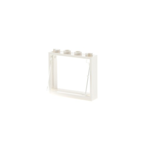 Lego fenster rahmen 1x4x3 - fenster,
