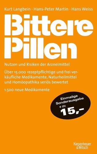 Bittere pillen 2015 2017 - bittere, 2015-2017