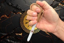 Spartan Blades Stiftkappe mit Sharpie Stift zur Selbstverteidigung oder Rettung 