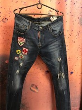 Dsquared distressed denim