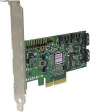 IBM Marvell SASSABY-M VA2400S SATA SAS RAID Controller PCIe x4 FAU46A3460