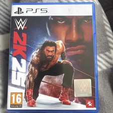 PS5 WWE 2K25 
