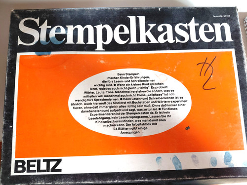 Stempelkasten holzstempel - stempelkasten,,