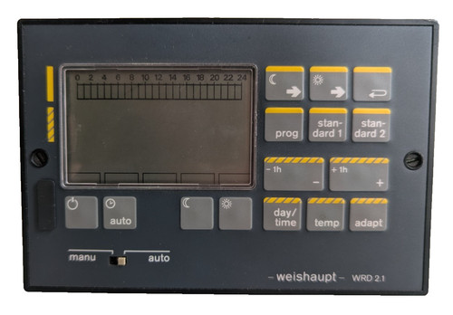 Weishaupt wrd regelung - weishaupt, /regelung
