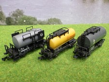 Roco etc N Konvolut vers. Kesselwagen VTG etc (VE) C1330