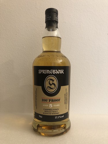 Springbank 100 proof - 100,