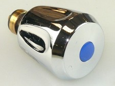 SANITOP SANITÄR OBERTEIL 3/8" DN10 BLAU FÜR KOCHENDWASSERGERÄT ZWEIGRIFFARMATUR