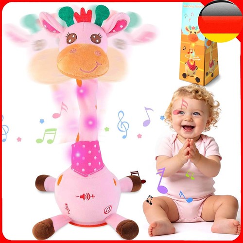 Sprechende giraffe spielzeug - giraffe,