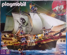 Ersatzteile für Playmobil Piratenschiff aus Set 5135 ( und zusätzliche Figuren)