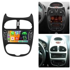 CarPlay Für PEUGEOT 206 1998-2016 Citroen C2 2004-2008 Autoradio Android 13 64GB