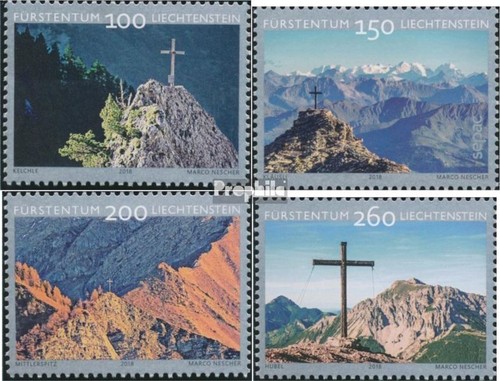 Briefmarken liechtenstein 2018 - briefmarken,