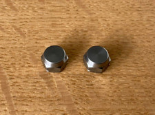 2x M8 LH Handle Griff Mutter