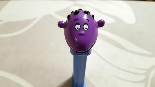 Pez figur lila blau - figur,, lila,
