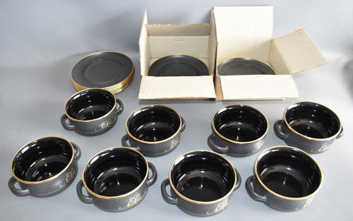 Suppentasse mit teller bsw - teller,