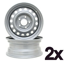 2x Anhänger Felge Stahlfelge 5.5Jx 14 112x5 ET30 950KG Tragkraft ML 67 Wohnwagen