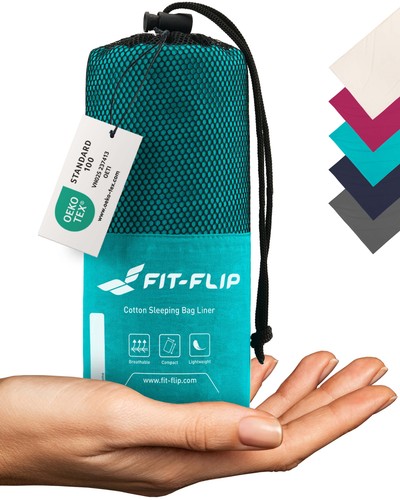 Fit flip hüttenschlafsack - fit-flip,