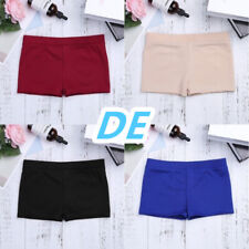 DE Mädchen Kurze Sportshorts Turnhose Radlerhose Kurze Hose Kinder Boxershorts